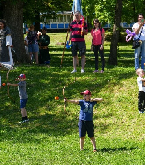 Majális a gyulai Várkertben 2026