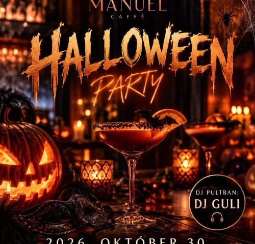 Manuel Caffé: Halloween party 2026