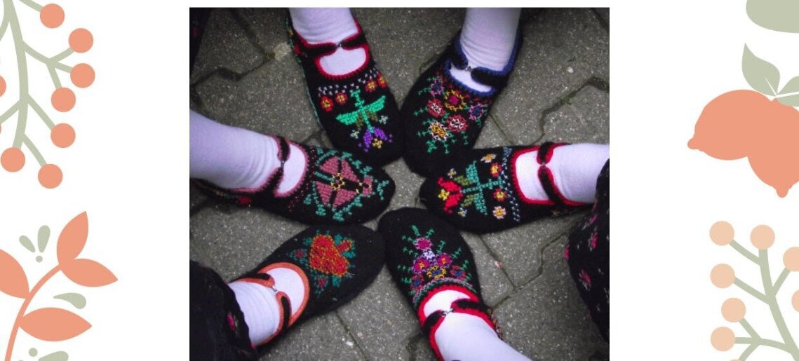 Máriás-ház: Német tánc- és viseletbemutató