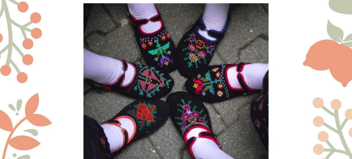 Máriás-ház: Német tánc- és viseletbemutató