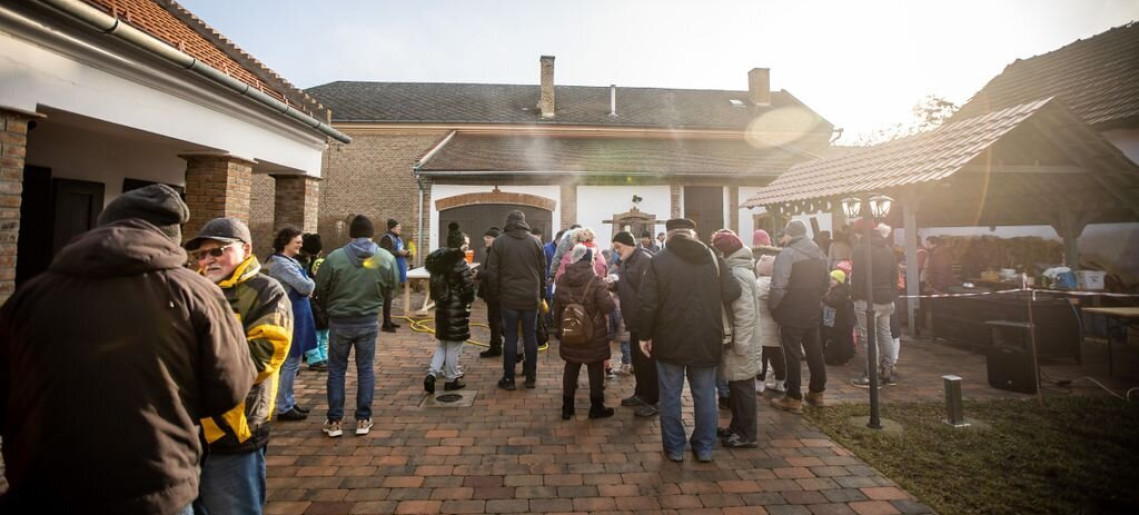 Máriás-ház: Németvárosi sváb disznótor