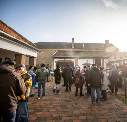 Máriás-ház: Németvárosi sváb disznótor