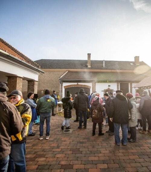 Máriás-ház: Németvárosi sváb disznótor