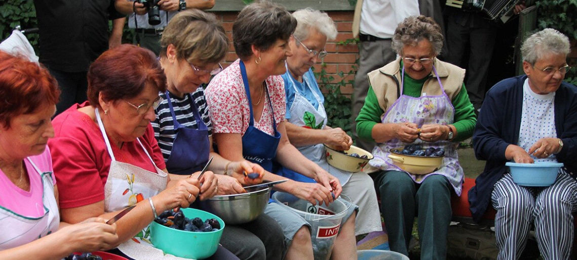 Máriás-ház: Németvárosi Szilvalekvárfőzés