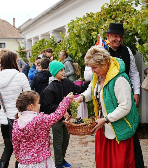 Máriás-ház: Németvárosi szüreti mulatság