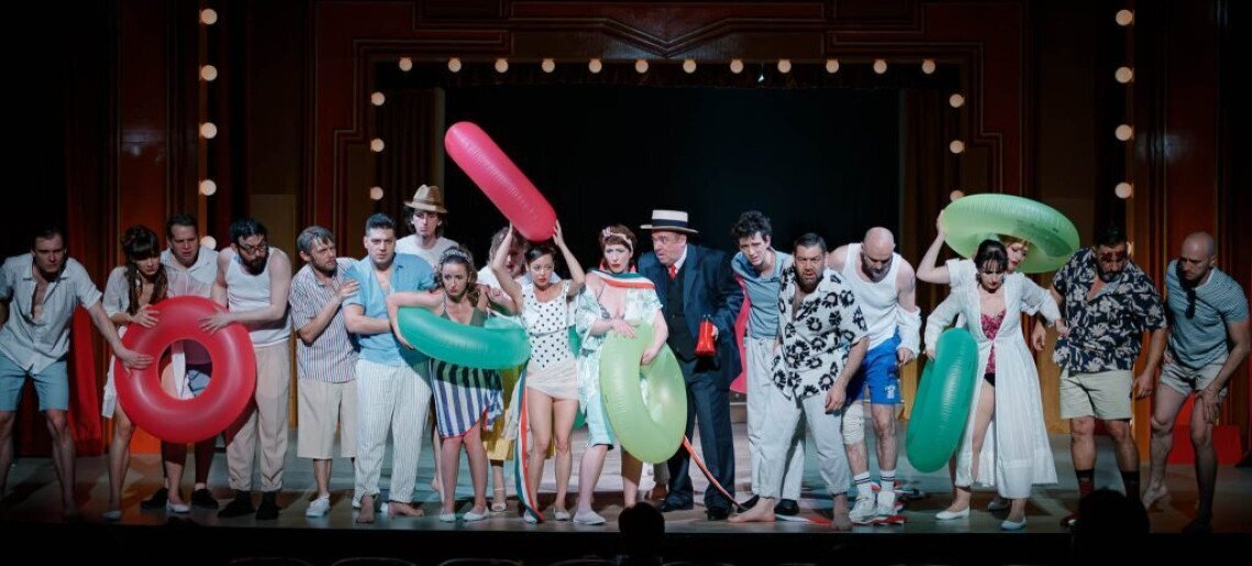 Várszínház – Márton Gyula: Csinibaba