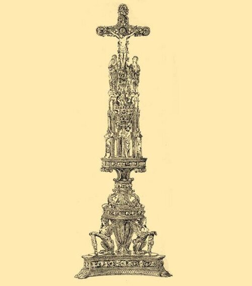 A Mátyás-ereklyetartó kálváriája