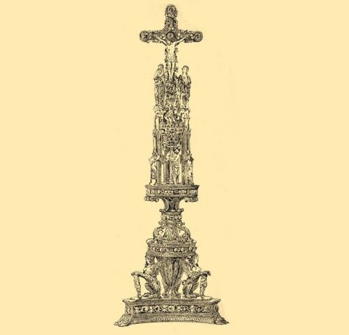 A Mátyás-ereklyetartó kálváriája