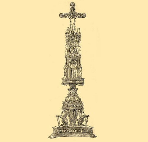 A Mátyás-ereklyetartó kálváriája