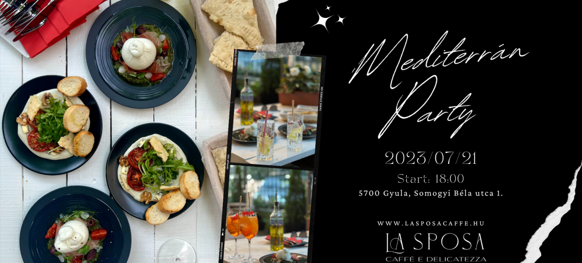 La Sposa - Mediterrán Party