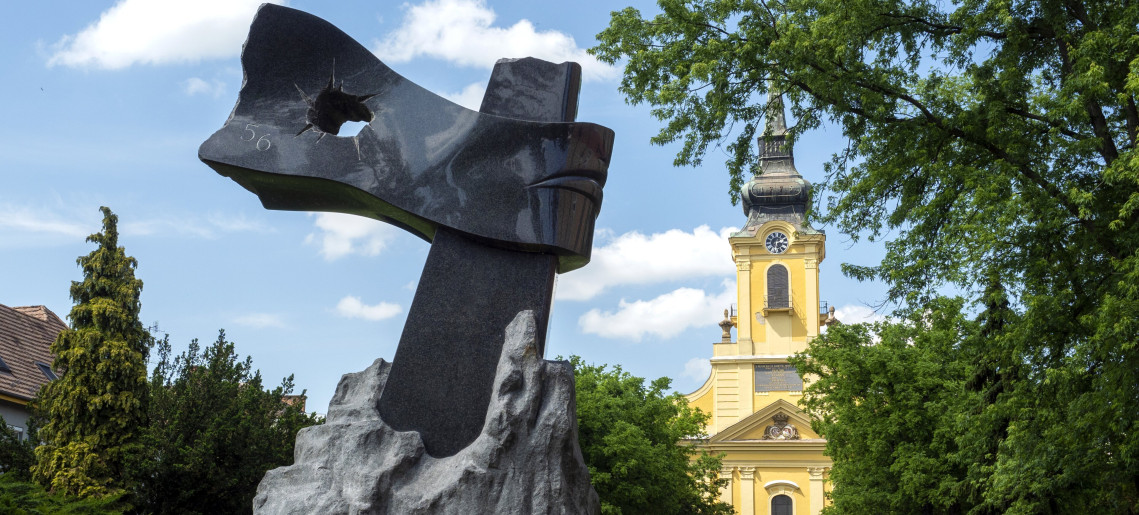 Megemlékezés az 1956-os forradalom és szabadságharc eseményeire