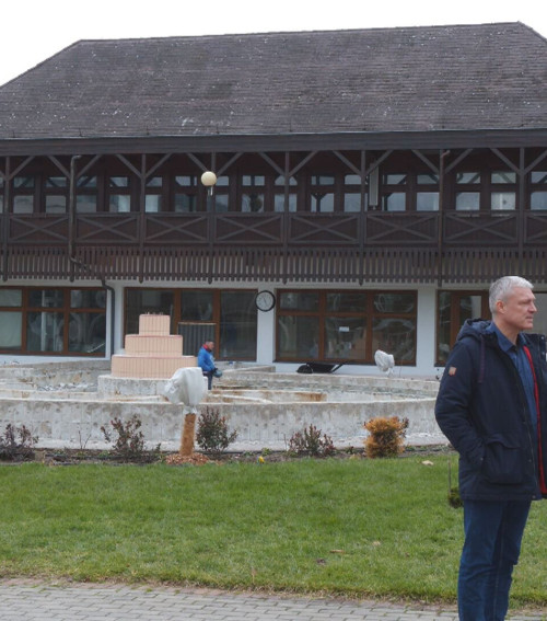 Megújul a várfürdő egyik legnépszerűbb része, a Polip-medence