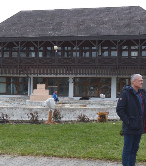 Megújul a várfürdő egyik legnépszerűbb része, a Polip-medence