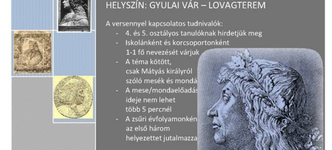 Megyei monda- és mesemondó verseny