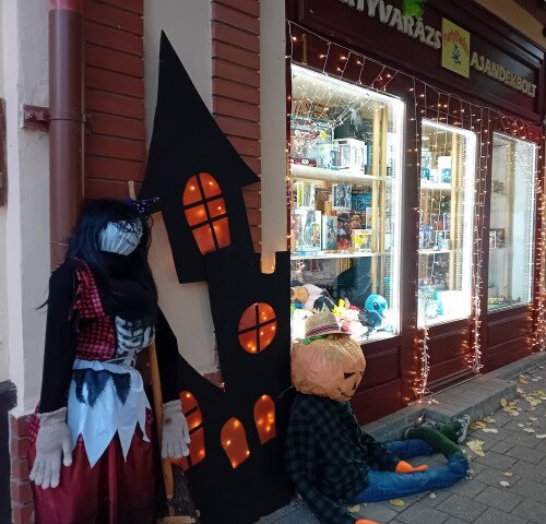 Halloween a PartyVarázsban