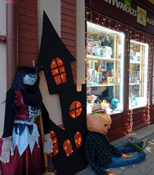 Halloween a PartyVarázsban