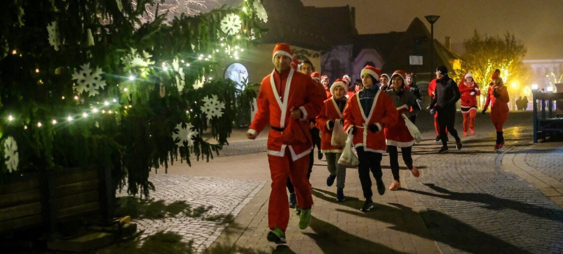 Mikulás futás