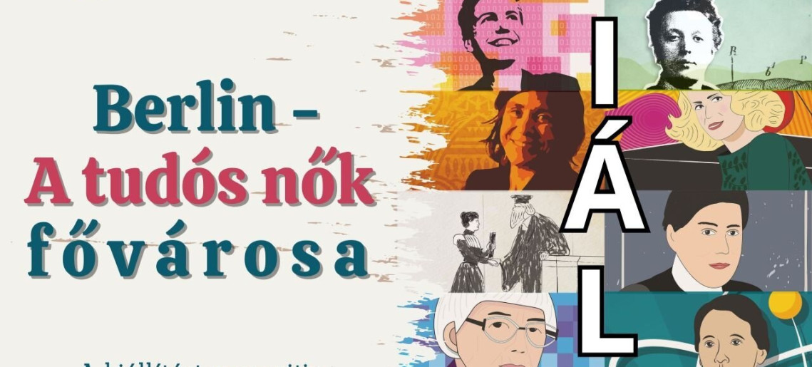 Mogyoróssy János Városi Könyvtár: Berlin - A tudós nők fővárosa