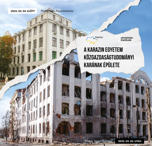 Mogyoróssy János Városi Könyvtár: Képeslapok Ukrajnából