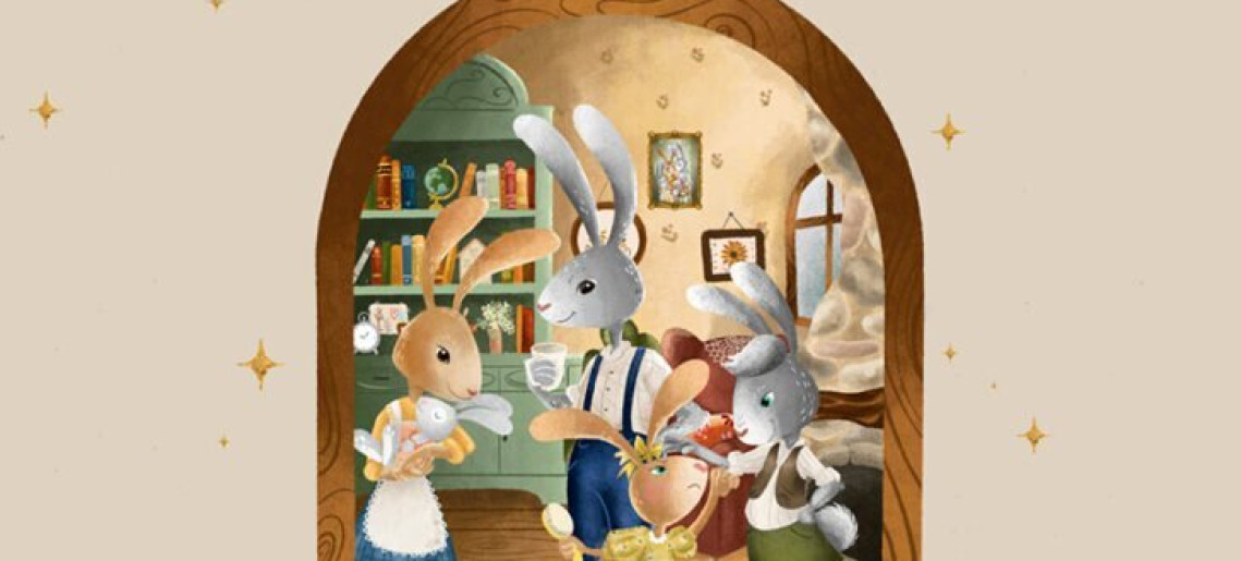 Mogyoróssy János Városi Könyvtár: Gesztenye úti mesék kötetbemutató