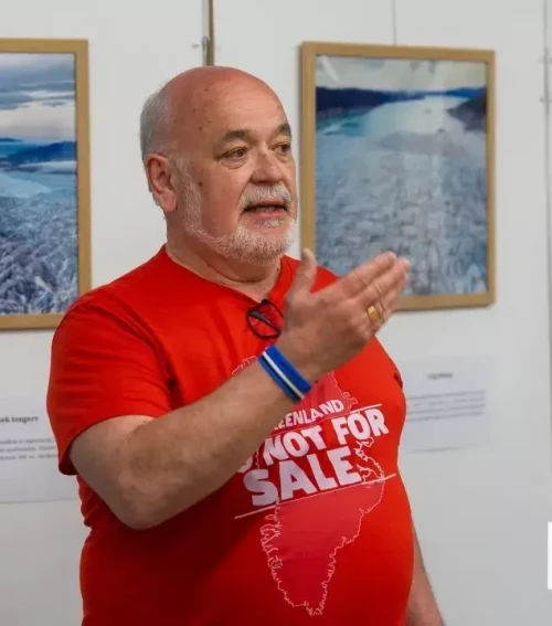 Mogyoróssy János Városi Könyvtár: Grönland – a jégbe zárt történet