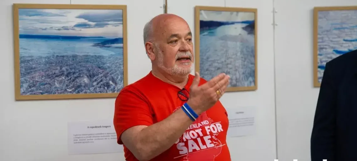 Mogyoróssy János Városi Könyvtár: Grönland – a jégbe zárt történet