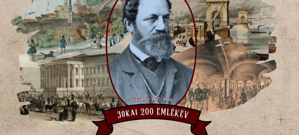 Mogyoróssy János Városi Könyvtár: Jókai 200 emlékév