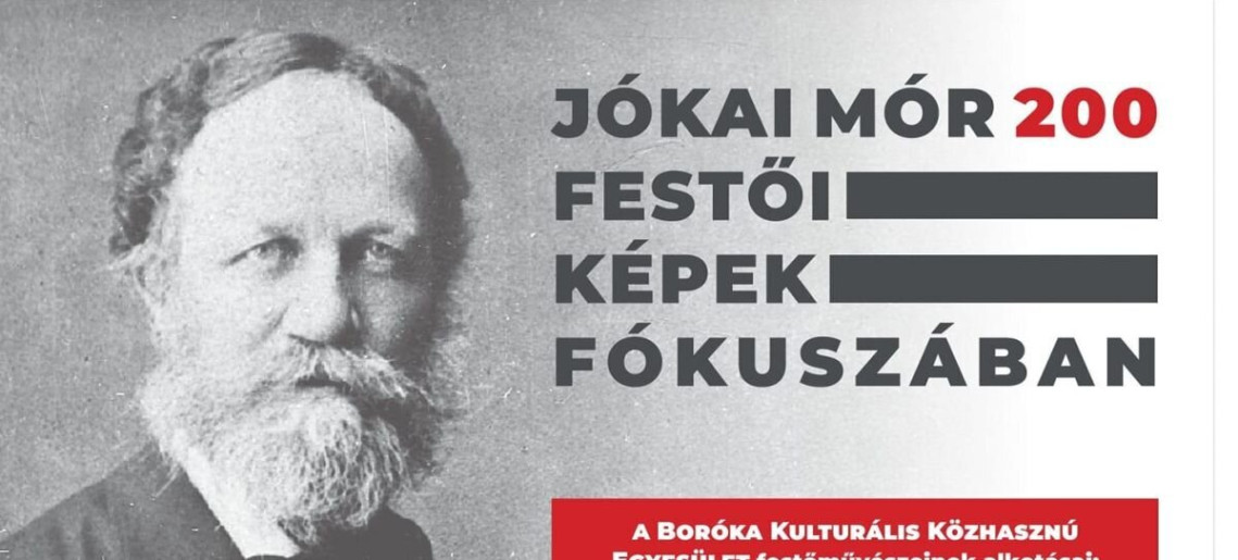 Mogyoróssy János Városi Könyvtár: Jókai Mór 200 /kiállítás/