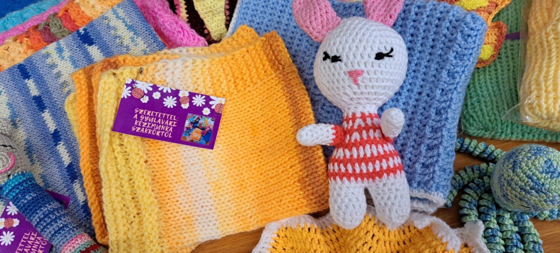 Mogyoróssy János Városi Könyvtár: Kézimunka workshop és vásár