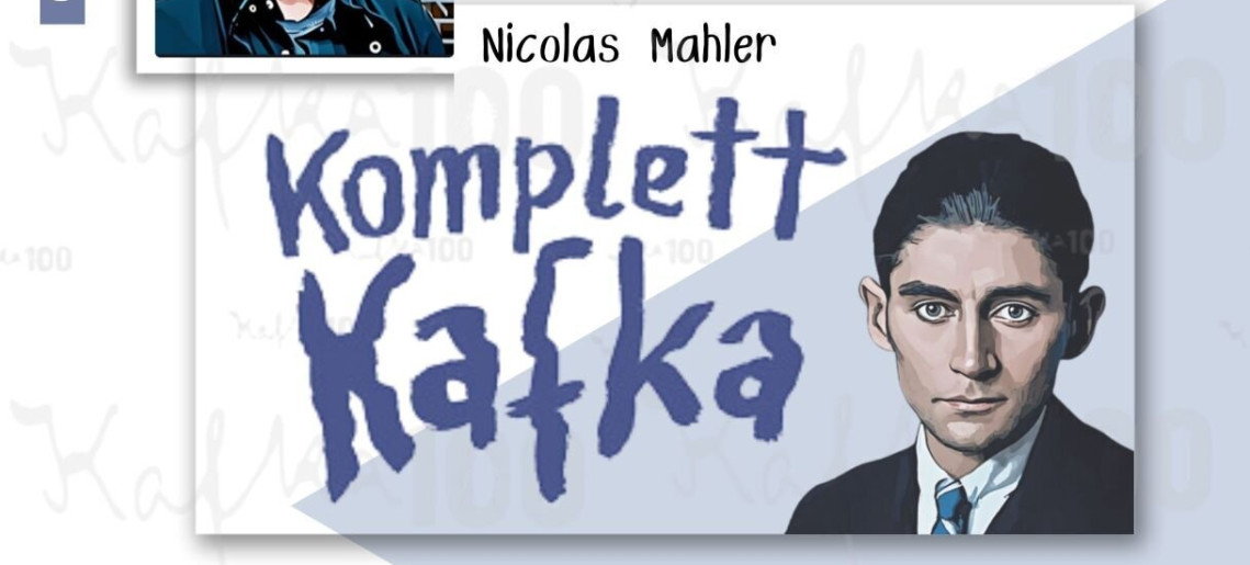 Mogyoróssy János Városi Könyvtár: ​Nicolas Mahler: Komplett Kafka