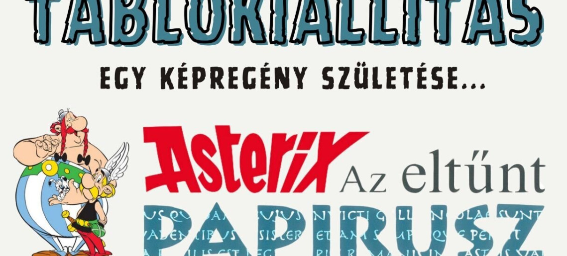 Mogyoróssy János Városi Könyvtár: Tablókiállítás: Egy képregény születése...