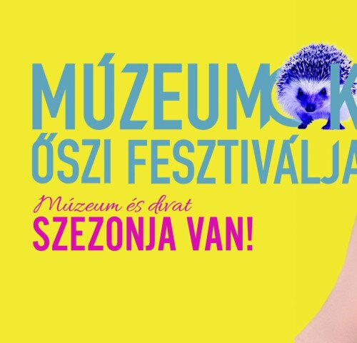Múzeumok Őszi Fesztiválja 2025
