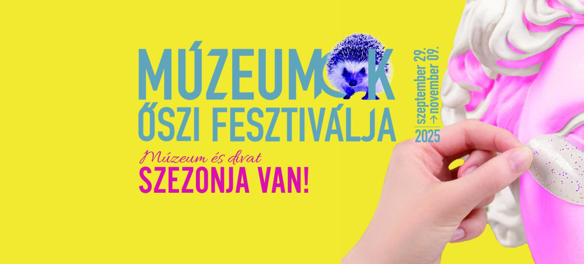 Múzeumok Őszi Fesztiválja 2025