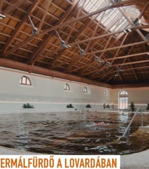 Nagyszabású felújítás után újra megnyílt a Gyulai Várfürdő Lovardája