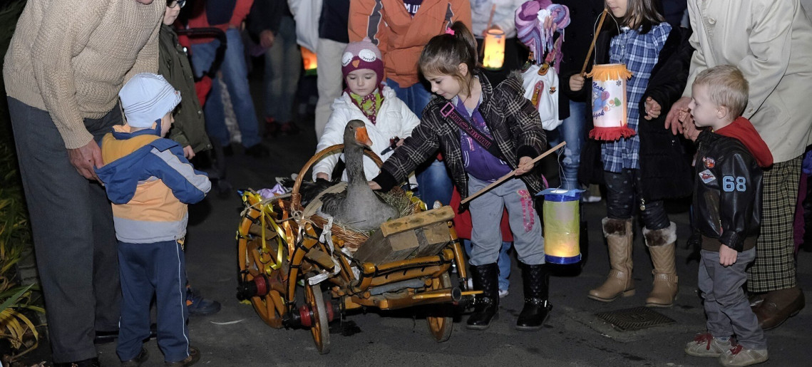 Németvárosi Szent Márton-napi ünnepség