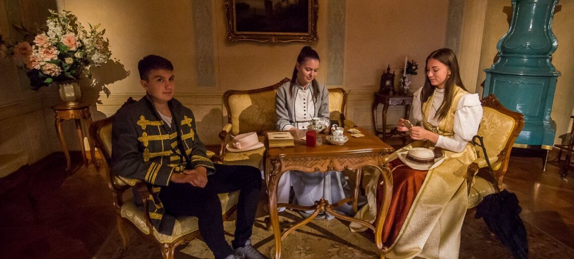 Női szalon – Almásy-kastély garantált programjai 2022