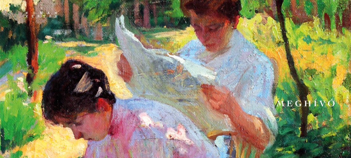 Nők ecsettel kiállítás megnyitója