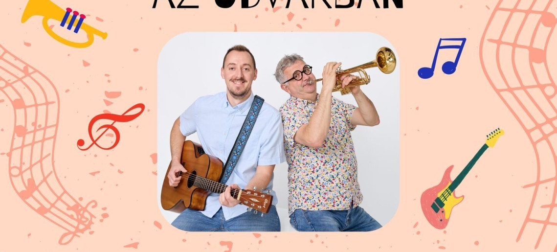 Nyáresti kocert az udvarban - gyermekműsor