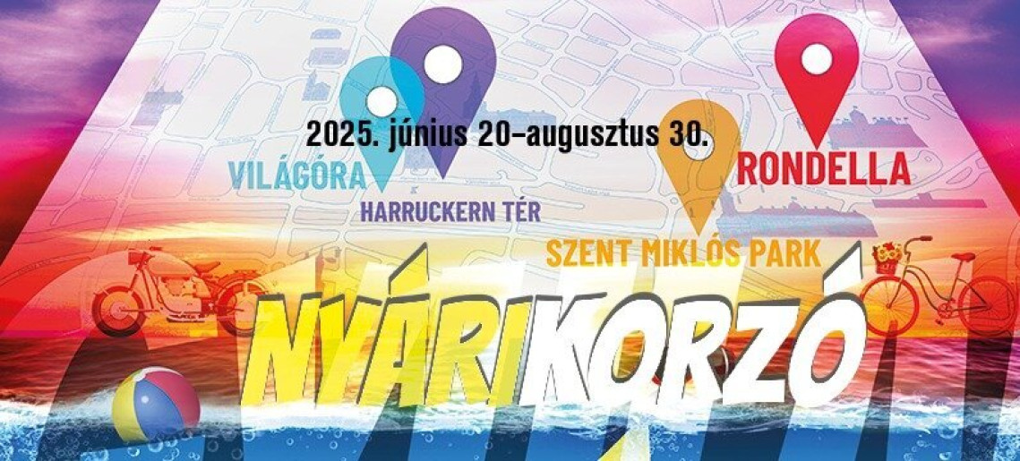 Nyári Korzó: Hetvenszer Hétszer Bocsánat koncert