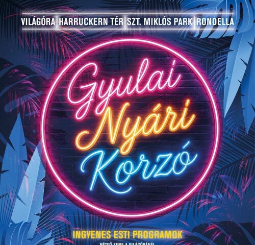 Nyári Korzó: Looking for a drummer koncert a Világóránál