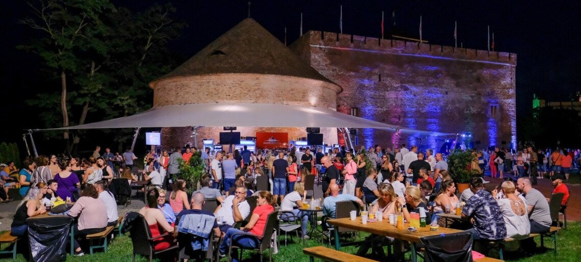 Nyárindindító utcabál a Rondellánál