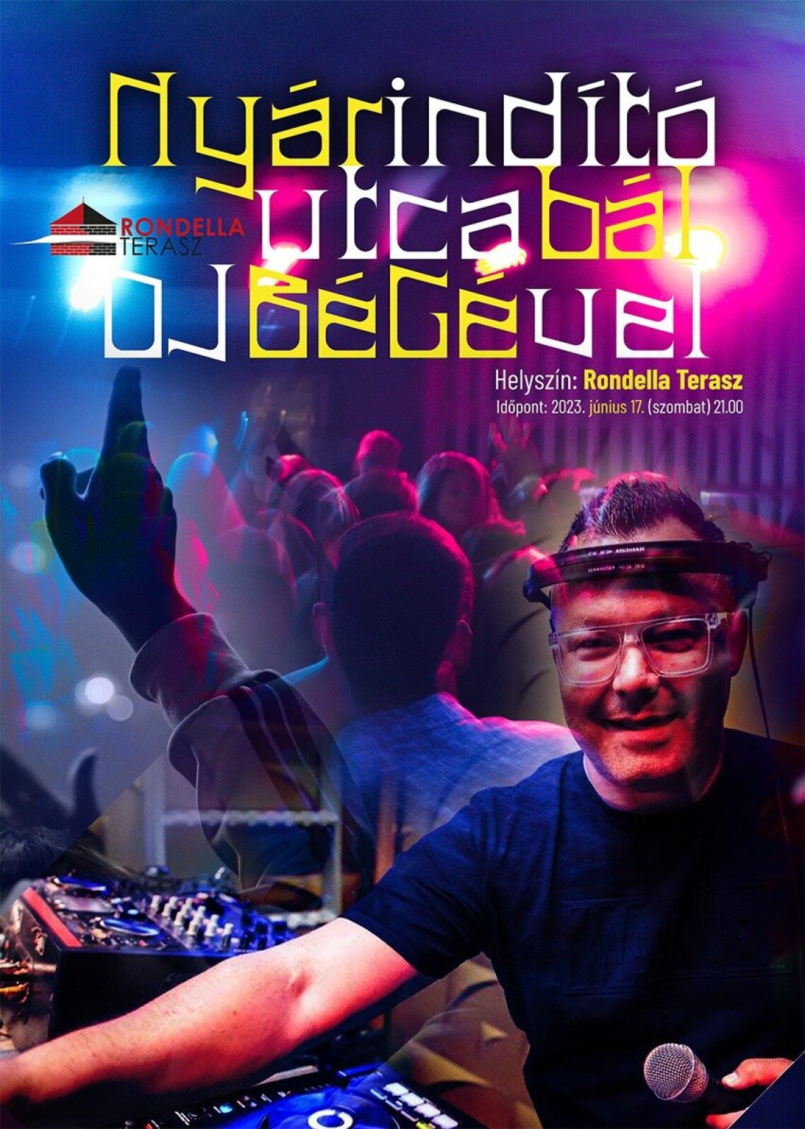 Nyárindító utcabál_plakát