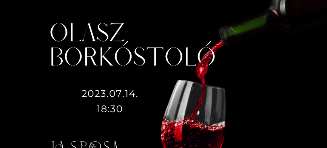 La Sposa - Olasz borkóstoló