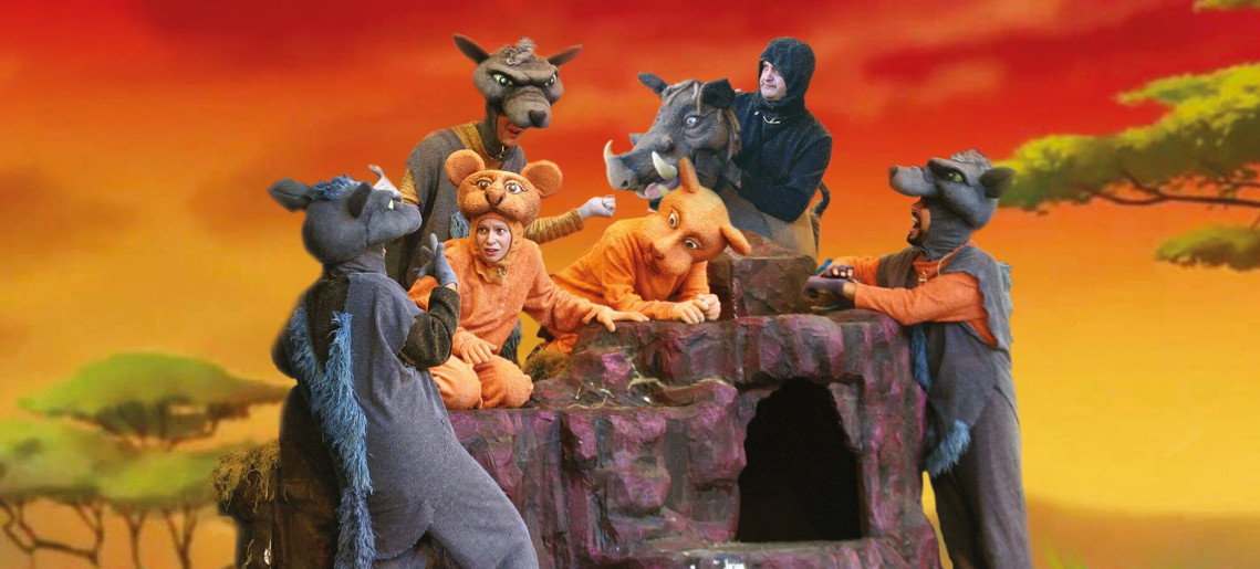 Oroszlánkirály – gyermekmusical