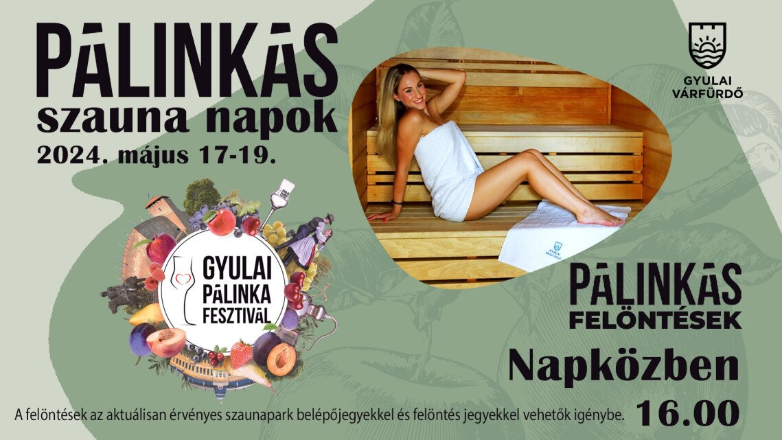 pálinkás szauna
