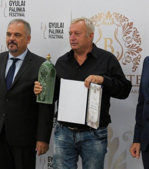 Kihirdették a pálinkaverseny győzteseit