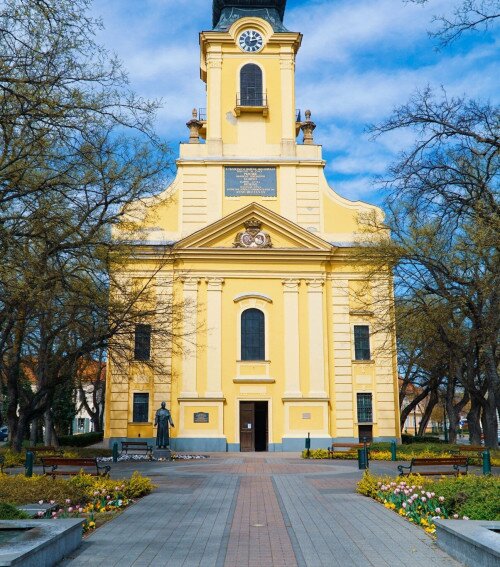 Parish Church of Our Lady ‘Nádi’ (Nádi Boldogasszony plébániatemplom)