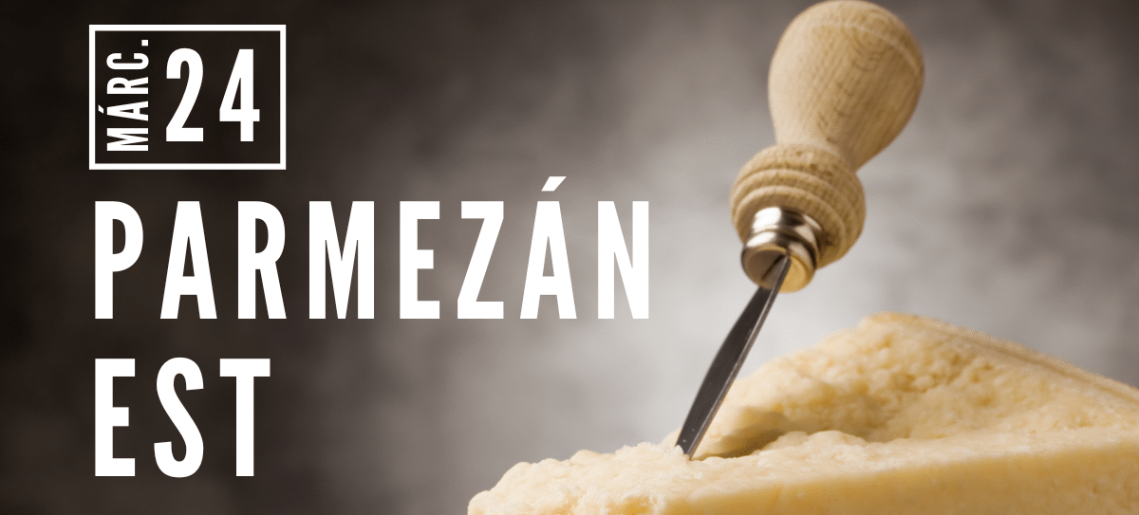 Parmezán est a La Sposa Cafféban