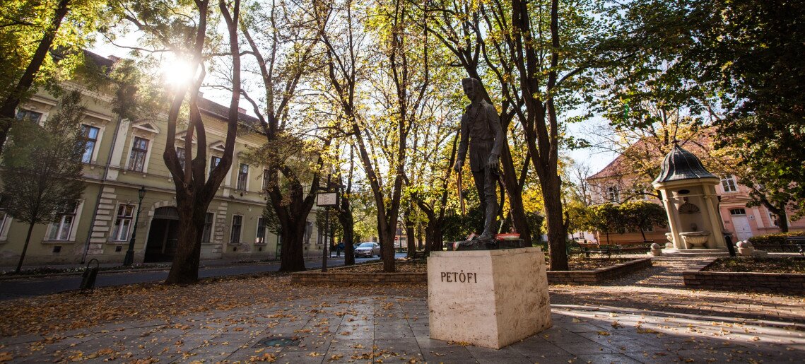 Petőfi búcsúzik: tematikus városi séta