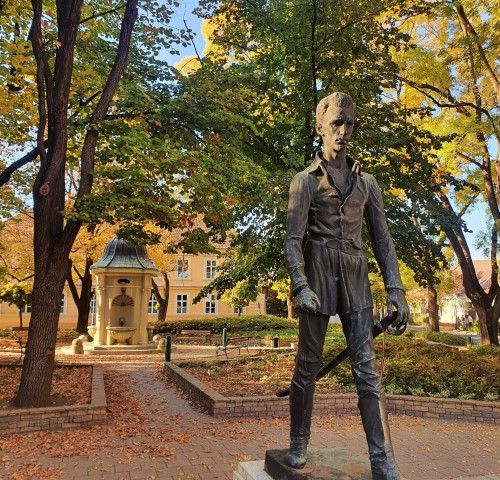 Petőfi Sándor szobor